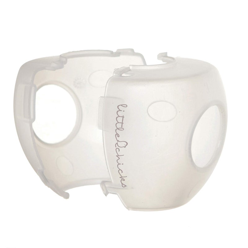 Little Chicks Baby Safety Door Knob Covers - 3 Count (Pack of 1) - Image 3