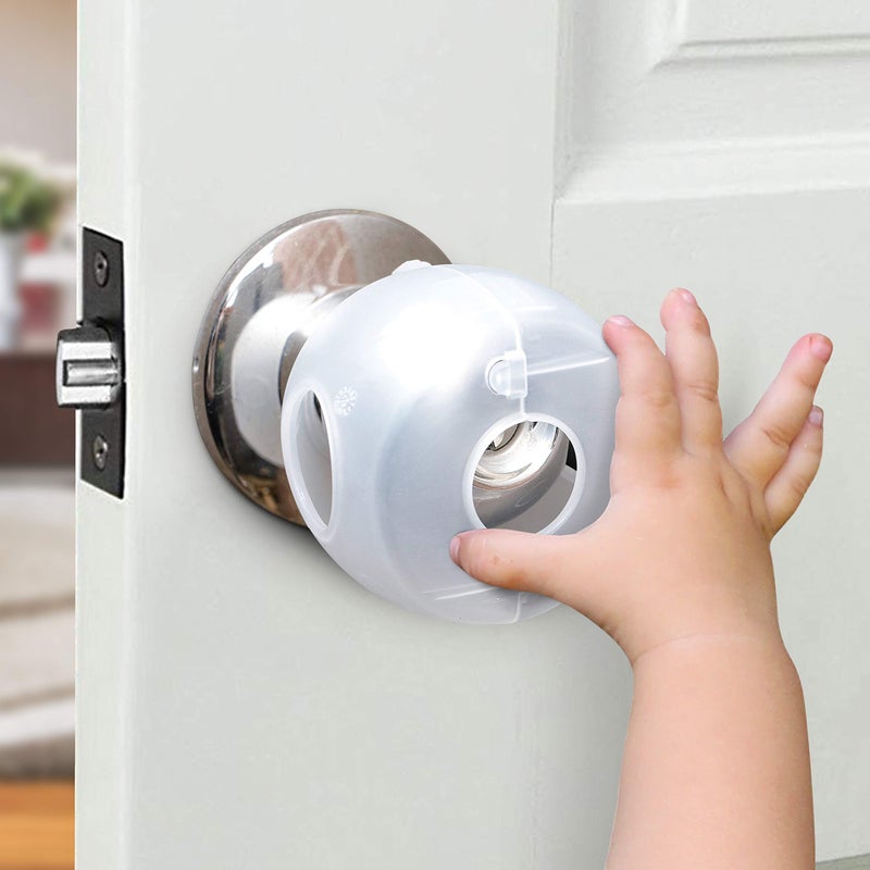 Little Chicks Baby Safety Door Knob Covers - 3 Count (Pack of 1) - Image 4