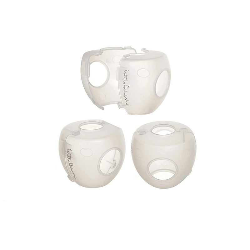 Little Chicks Baby Safety Door Knob Covers - 3 Count (Pack of 1) - Image 1