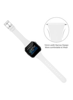 Y&D Sport Bands Compatible with Fitbit Versa 2 Versa Lite SE Classic Soft Silicone Replacement Smartwatch Wristbands for Smart Watch Women Men (6 Pack Small)  - Image 4