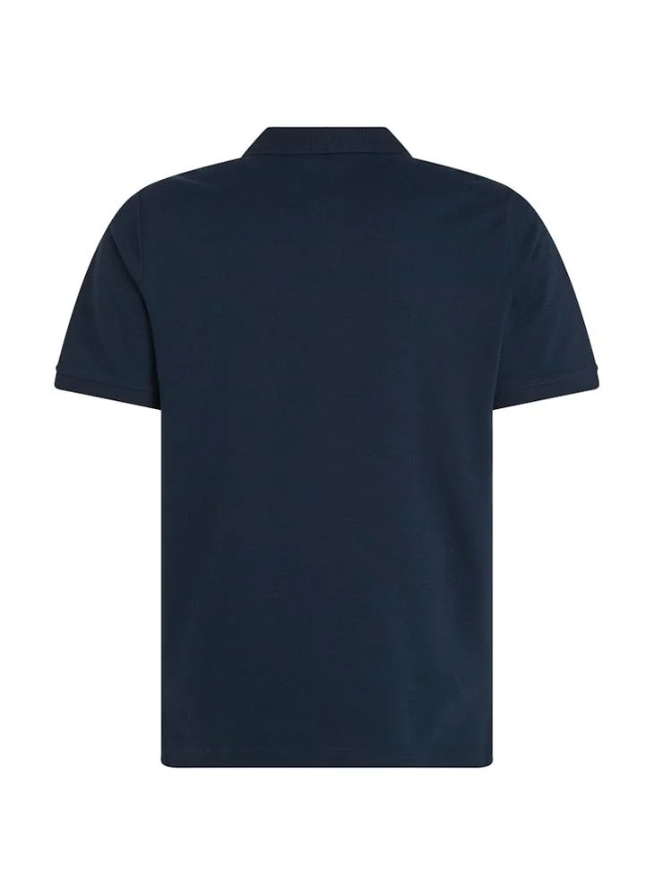 كالفن كلاين Slim Stretch Pique Polo