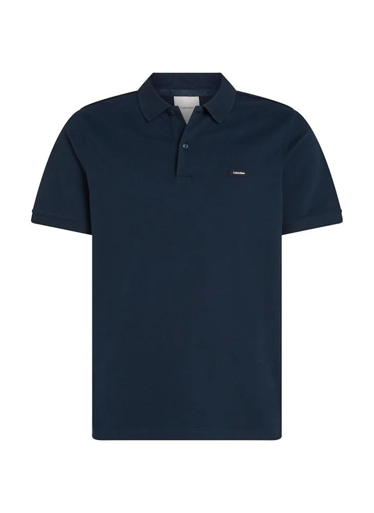 كالفن كلاين Slim Stretch Pique Polo