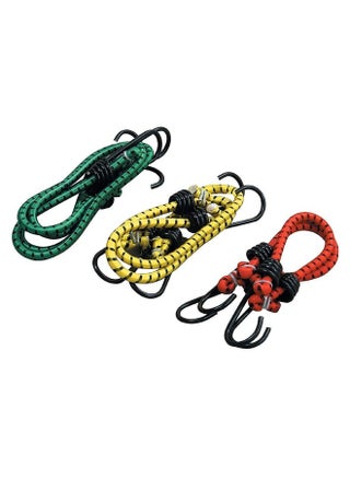 - High Strength Elastic Luggage Tying Rope With Hooks (Multicolour, 4Ft, 5Ft And 6Ft) - Set Of 3 - pzsku/ZC11905257F14188B5E6AZ/45/_/1735817559/48b92a5e-e443-4c1b-8d70-6857839e6eae