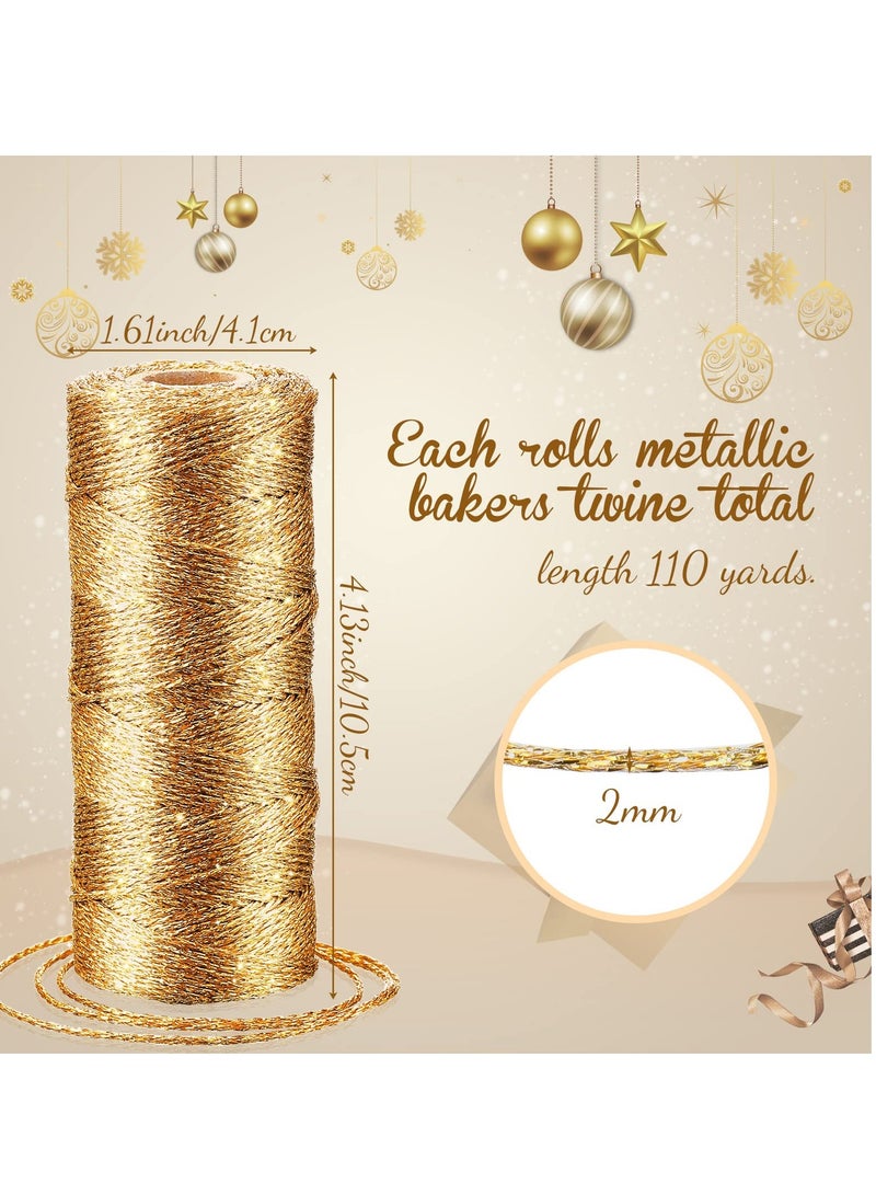 Excefore String Gift Packaging Wire Natural Jute T Best Arts Crafts Gift T Durable Packing String for DIY Crafts and Gift Wrapping - Image 4
