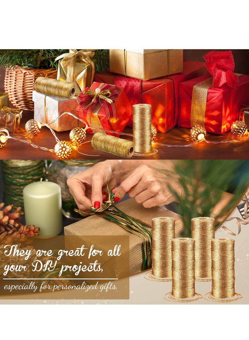 Excefore String Gift Packaging Wire Natural Jute T Best Arts Crafts Gift T Durable Packing String for DIY Crafts and Gift Wrapping - Image 5