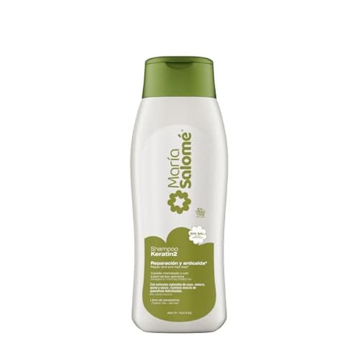 Maria Salome Keratin2 Hair Repair and Loss Prevention kit of Shampoo 13.5 fl.oz. - Conditioner 13.5fl.oz. - Lotion 11.8 fl.oz. Natural Products for Thinning Hair - Image 4