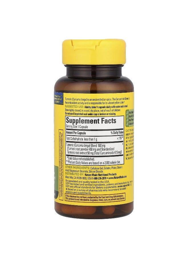 Nature Made Nature Made, Turmeric Curcumin, 60 Capsules  - Image 2