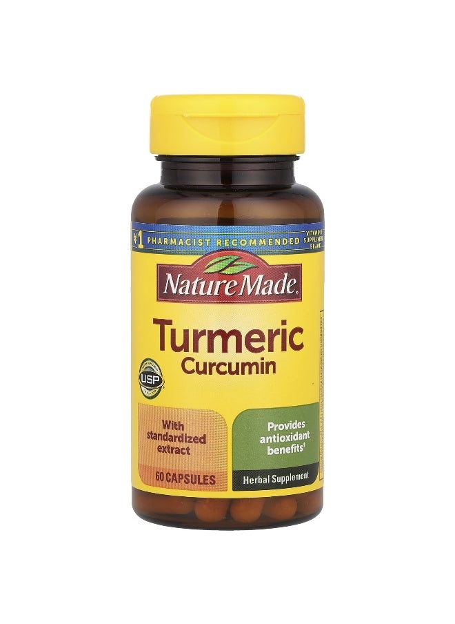 Nature Made Nature Made, Turmeric Curcumin, 60 Capsules  - Image 1