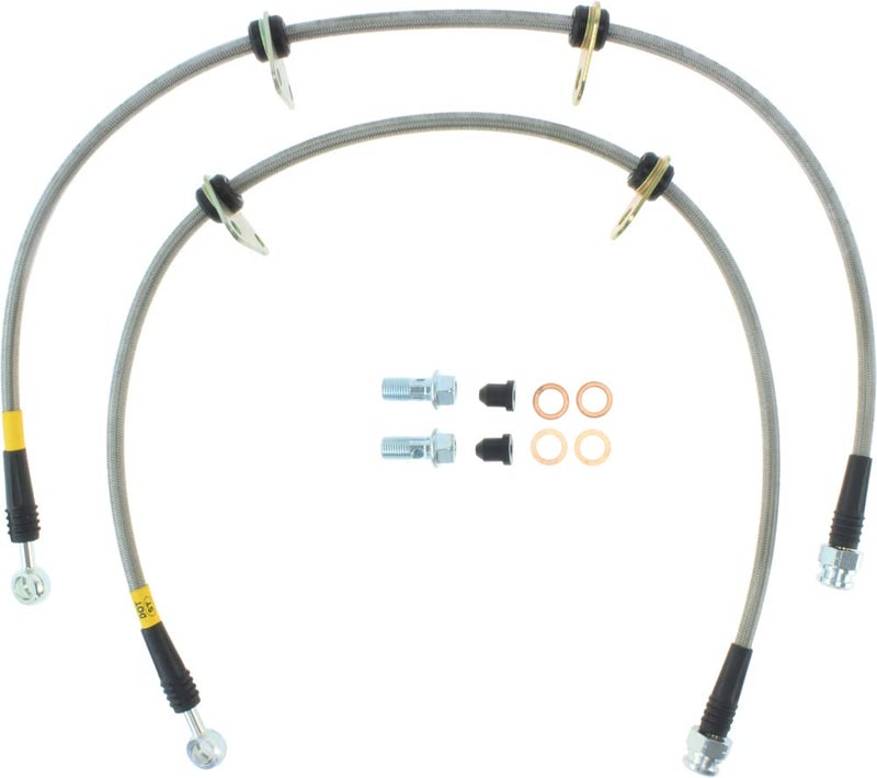 StopTech (950.44000) Brake Line Kit, Stainless Steel - Image 3