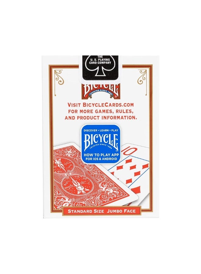 Bicycle Playing Cards, Jumbo Index, Set of 2 - Image 5