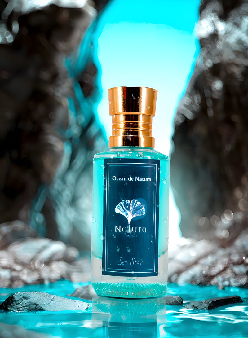 ناتشرا عطر سي ستار من ناتشورا - رائحة البحر النقي المستوحاة من الطبيعة - Image 1
