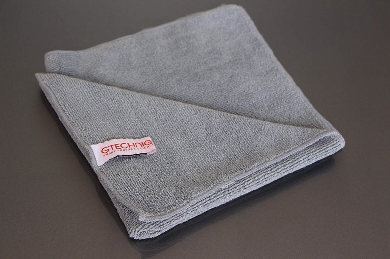 Gtechniq MF1 ZeroR Microfibre Cloth for Cars, Soft Car Cleaning Cloth with Ultra Split Fibres, Machine Washable, Car Accessories for Car Detailing Kit (10 Pack) - Image 5