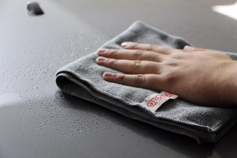 Gtechniq MF1 ZeroR Microfibre Cloth for Cars, Soft Car Cleaning Cloth with Ultra Split Fibres, Machine Washable, Car Accessories for Car Detailing Kit (10 Pack) - Image 2