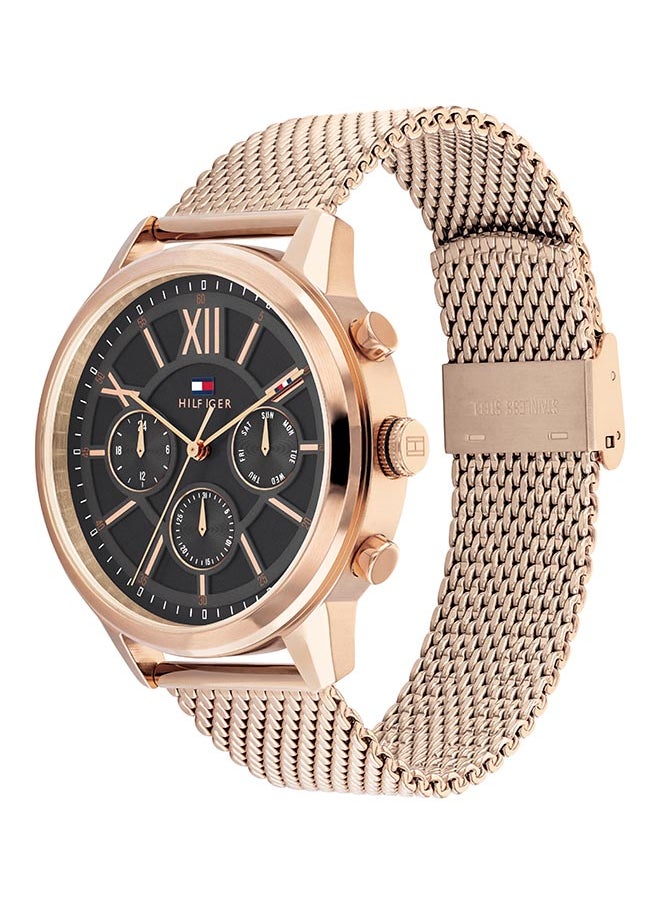 Men's Analog Round Shape Stainless Steel Wrist Watch 1710525 - 44 Mm - pzsku/ZC11942B0EF1AC2A98C73Z/45/_/1707374027/9b76f1b4-f9d4-4e30-a1ef-ebef1f5b8033