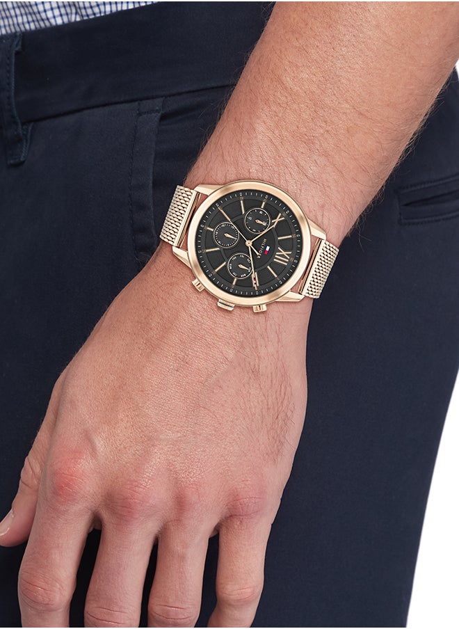 Men's Analog Round Shape Stainless Steel Wrist Watch 1710525 - 44 Mm - pzsku/ZC11942B0EF1AC2A98C73Z/45/_/1707374029/6099eeaa-b067-4d13-979d-bd4d23b1e905
