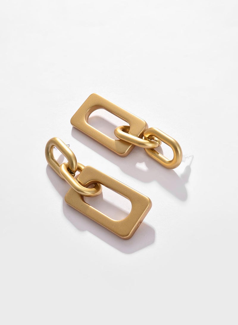 SOHI Contemporary Artificial Stud Earring Jewellery - Image 4