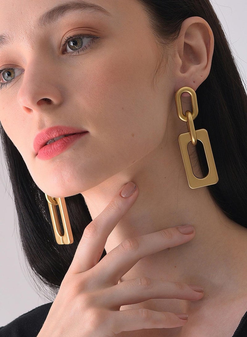 SOHI Contemporary Artificial Stud Earring Jewellery - Image 5