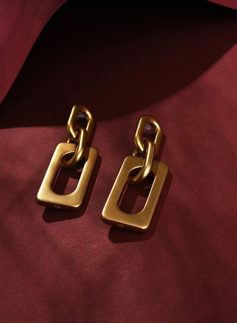 SOHI Contemporary Artificial Stud Earring Jewellery - Image 3
