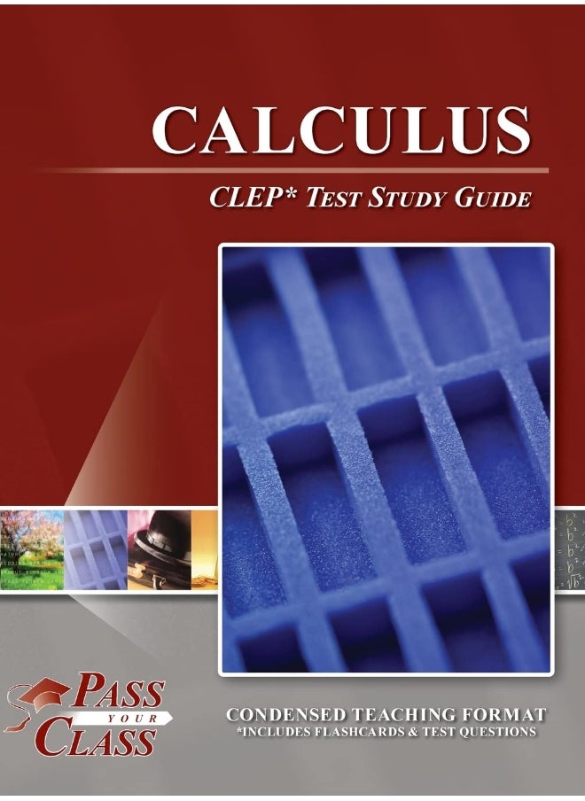 Calculus CLEP Test Study Guide