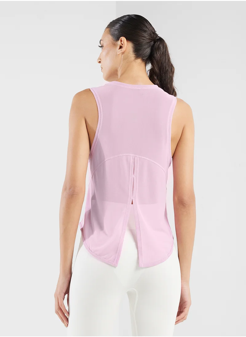 فورورد Mesh Tank With Back Slit