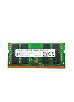 مايكرون وحدة ذاكرة الكمبيوتر المحمول Micron MTA16ATF2G64HZ-2G3E1 قطعة غيار بديلة متوافقة لـ MTA16ATF2G64HZ 16GB 2Rx8 DDR4 SO-DIMM PC4-19200 2400MHz 260-Pin Non-ECC CL17 1.2V  - Image 1