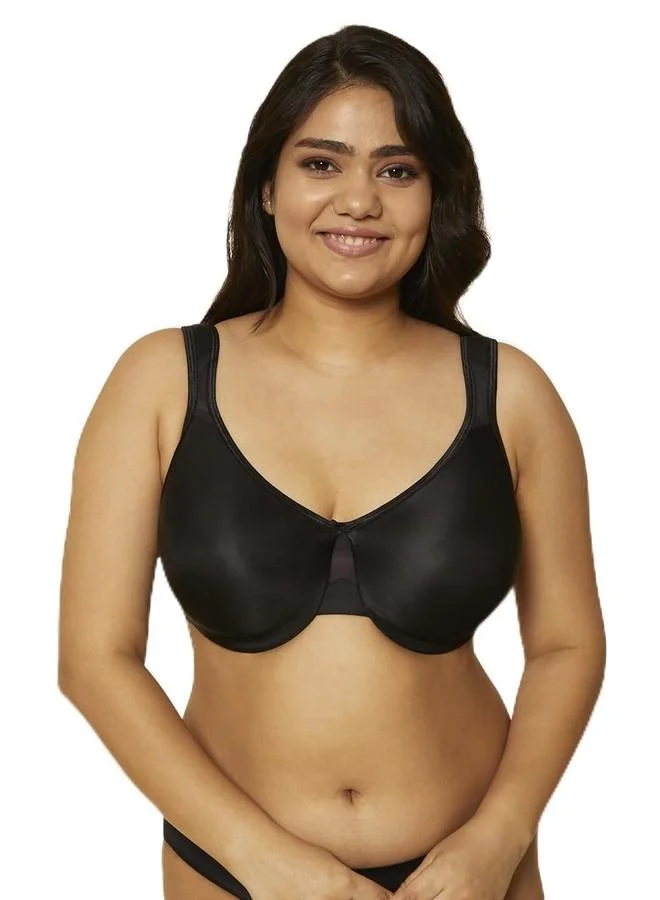 ترايامف Triumph Smooth Minimizer Non-Padded Wired Bra Black