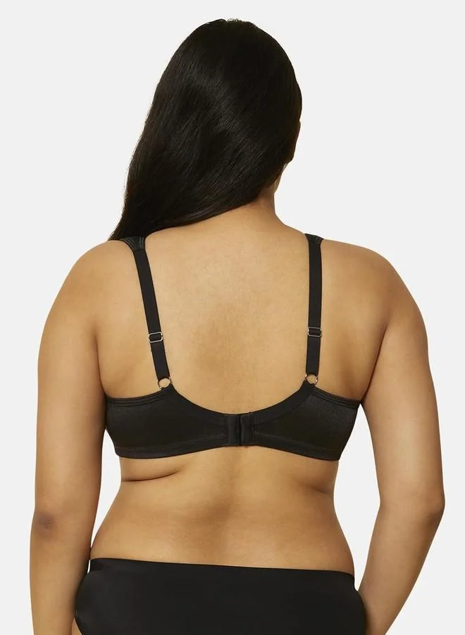 ترايامف Triumph Smooth Minimizer Non-Padded Wired Bra Black