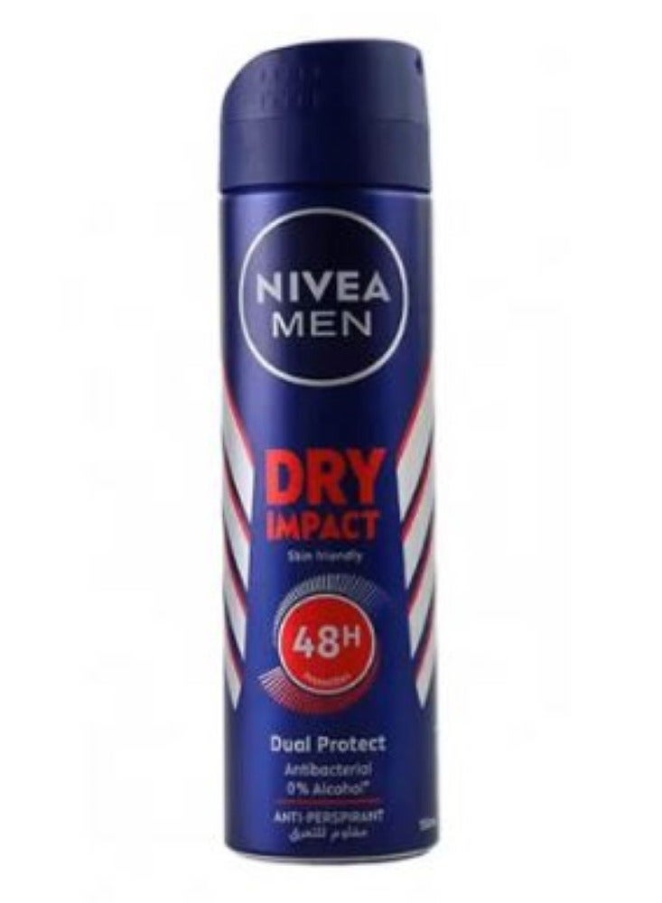 نيفيا بخاخ مزيل عرق رجال دراي ايمباكت 150 مل