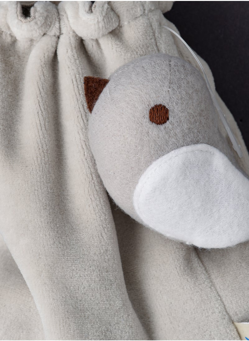 Tiny Hug - غطاء زجاجة الطفل حديث الولادة، غطاء زجاجة ناعم ومعزول لحديثي الولادة - Image 1