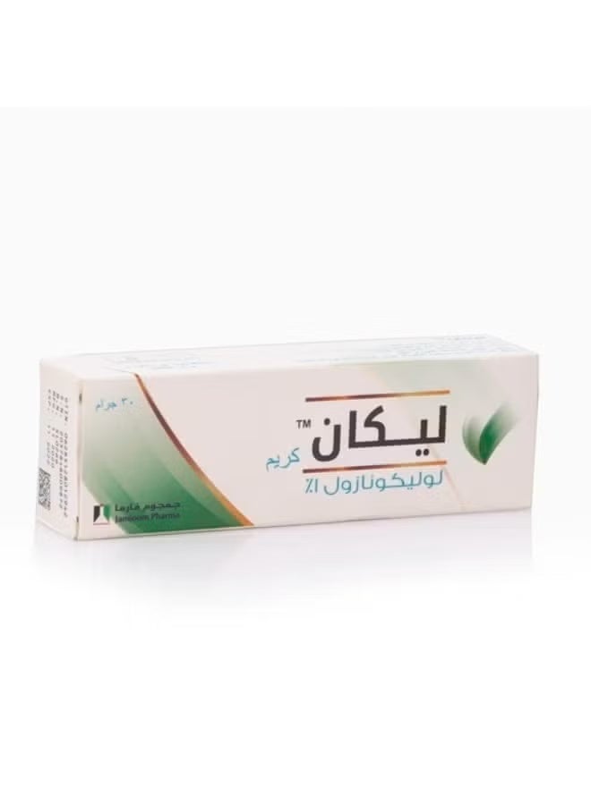 ليكان، 1%،كريم - 30 جم