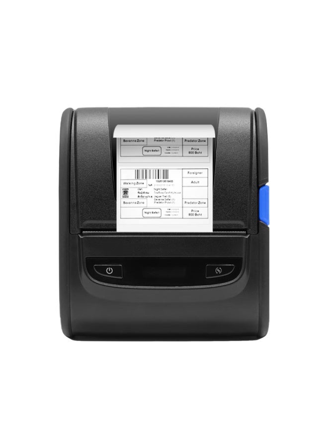 Urovo K300 Portable Label Printer, Four-way Delivery Express Single Bluetooth Wireless Thermal Printer, Thermal Adhesive Barcode Printer - Image 1