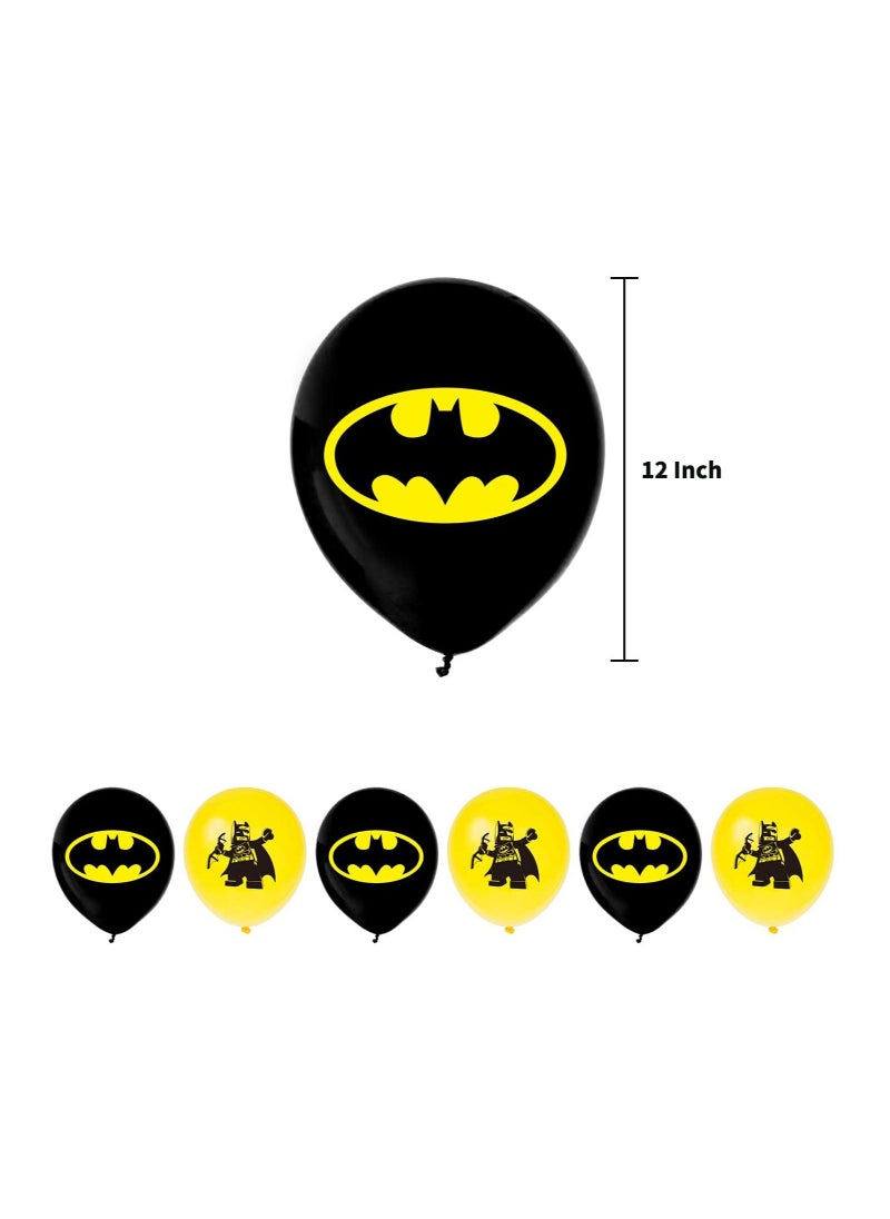 LA FIESTA Batman Birthday Decorations for Kids  - Image 3