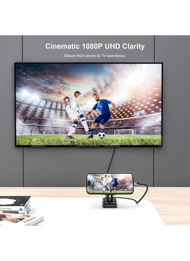 فون بلانيت كابل Lightning إلى HDMI بدقة 1080  - Image 3