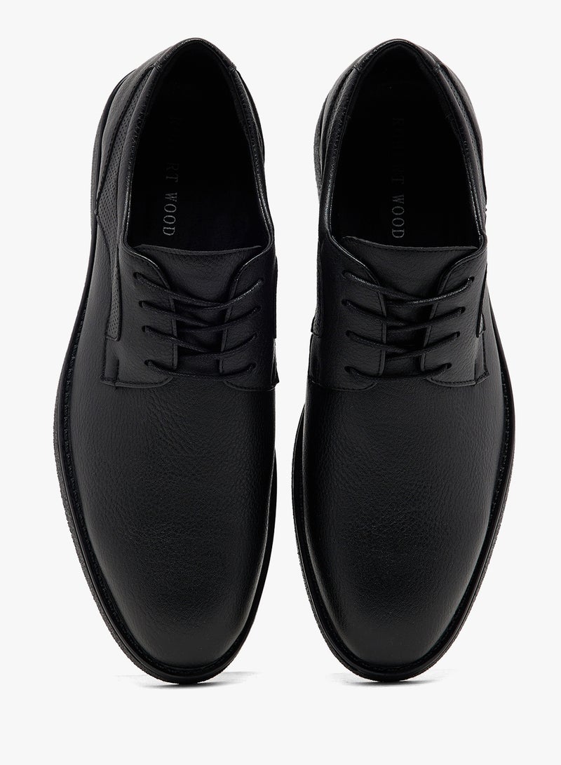 روبرت وود أحذية رسمية كلاسيكية برباط - Image 4