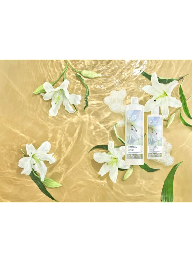 AVON Senses White Lily Shower Cream: White Lily And Musk - 250Ml 250ml - Image 2
