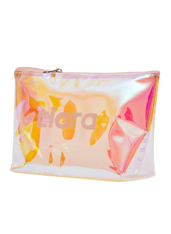 Clara Compact Travel Beauty Bag – Waterproof Storage Case for Hair Tools & Accessories - Image 1