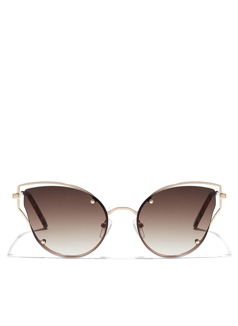 بلاك أوت BlackOut ALINA - Cat Eye - Half Rim - Sunglasses