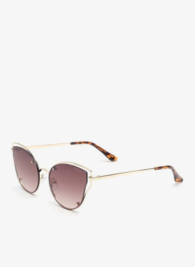Blackout BlackOut ALINA - Cat Eye - Half Rim - Sunglasses