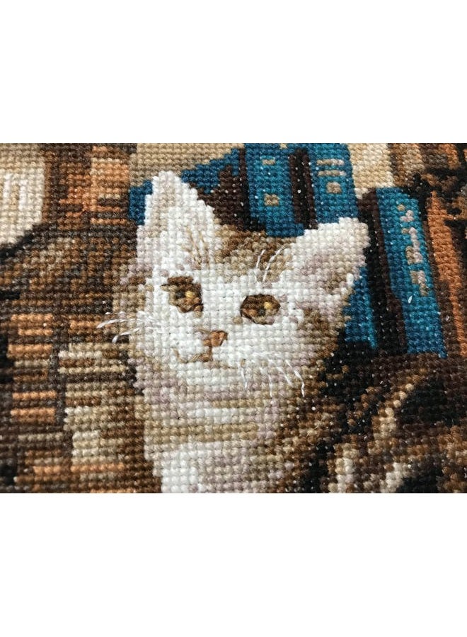 Riolis Cross Stitch Kit - 1247 - Furry Friends - Image 4