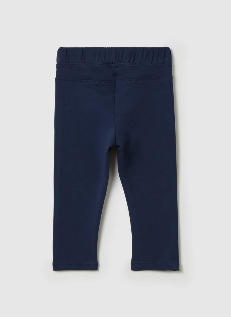 او في اس Stretch Cotton Treggings
