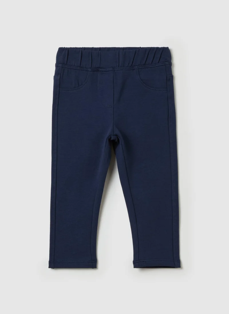 او في اس Stretch Cotton Treggings
