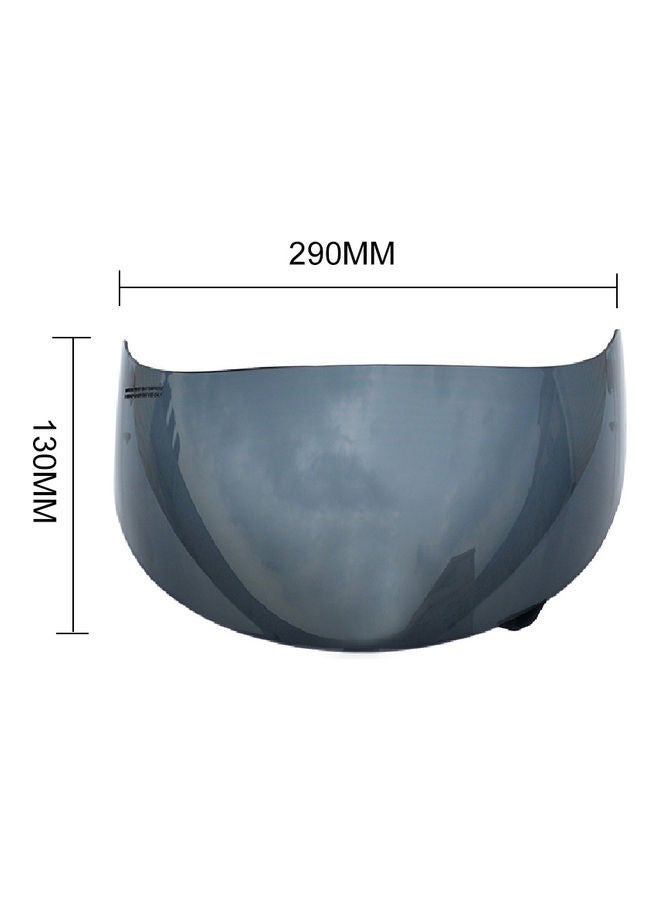 NIBEMINENT Motorcycle Anti-UV Anti-Scratch Wind Shield Helmets Lens Visor  - Image 4