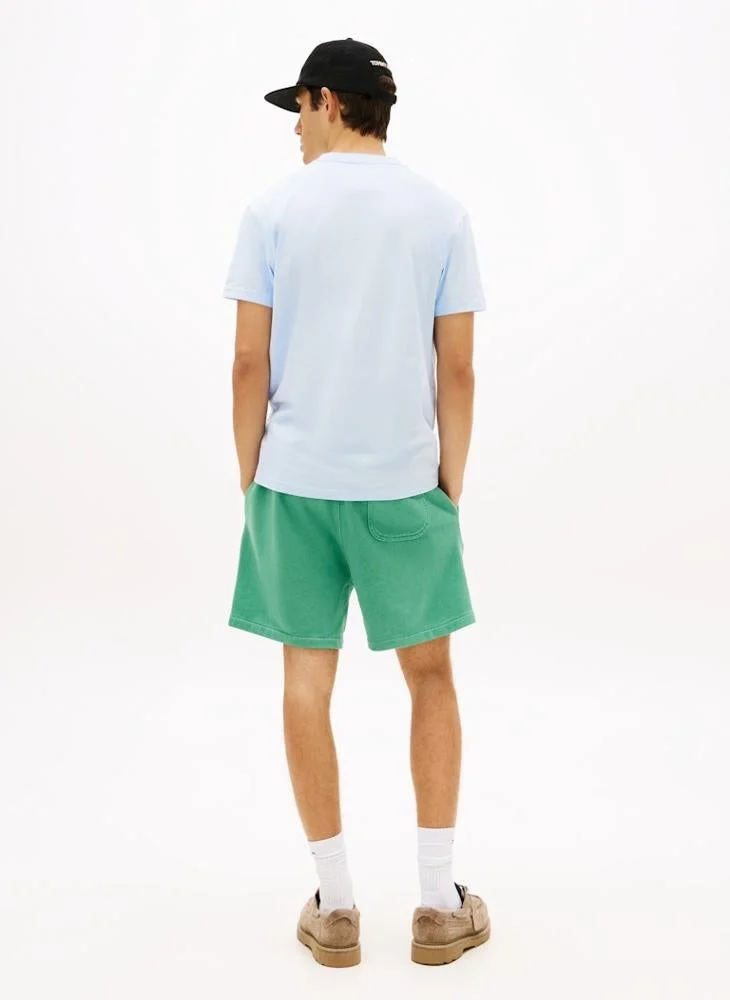 TOMMY JEANS Graphic Crew Neck Jersey T-Shirt