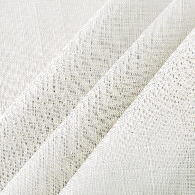 NLMUVW White Linen Table Cloth for Rectangle Rustic Textured Tablecloth Water Resistant Farmhouse Decorative Table Cover for Kitchen Dining Cafe 54 x 78 Inch - Image 4