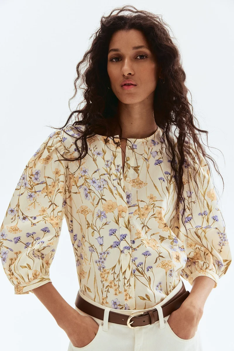 H&M Poplin blouse