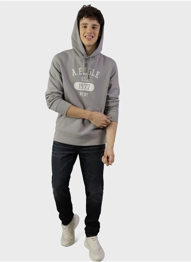 امريكان ايجل Super Soft Icon Graphic Hoodie