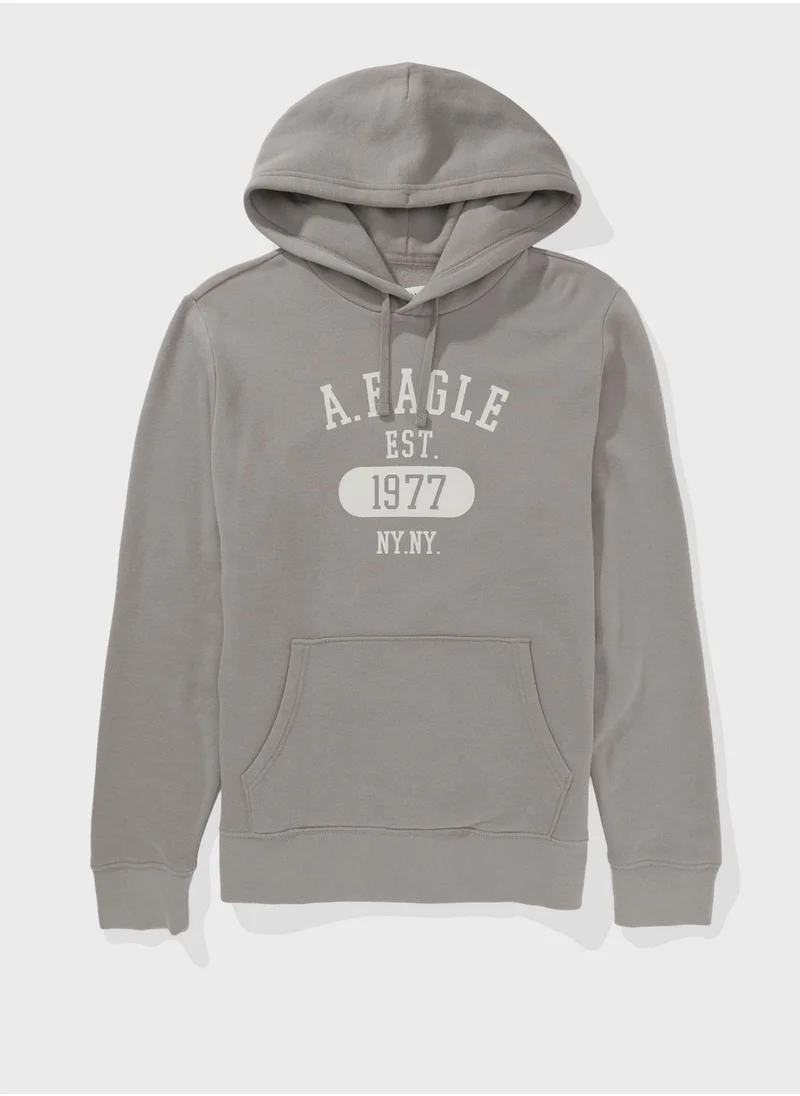 امريكان ايجل Super Soft Icon Graphic Hoodie