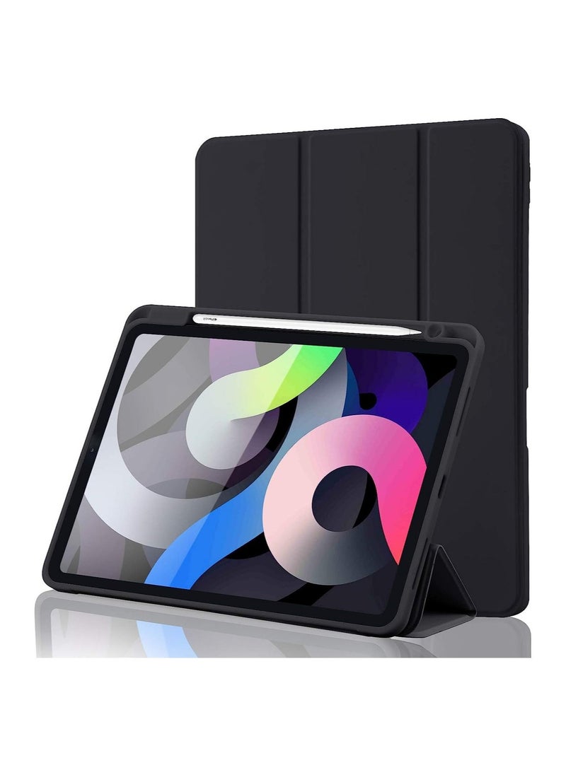 Raxoom iPad Air 5th Generation Case, TPU Cover for iPad Air 5th/4th Generation 10.9 Inch 2022/2020ï¼ŒFrosted Transparent Shockproof Protective Case - Image 1