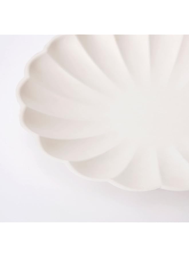 Meri Meri Cream Simply Eco Small Plates - Image 2