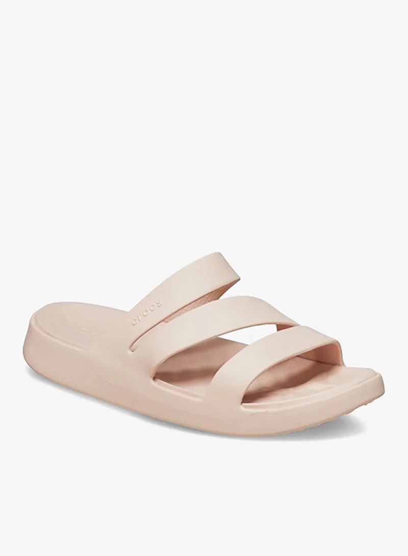 crocs  Getaway Strappy Flat Sandals for Women | Best Price UAE
